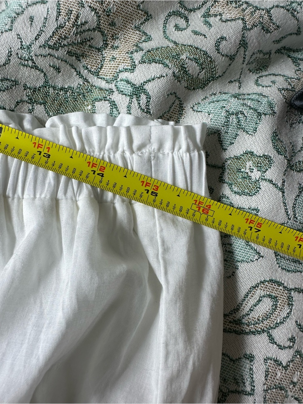 Blu Pepper White Tiered Maxi Skirt - Picture 13 of 14